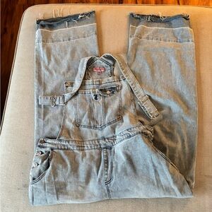 Juicy Couture Light Blue Denim Vest